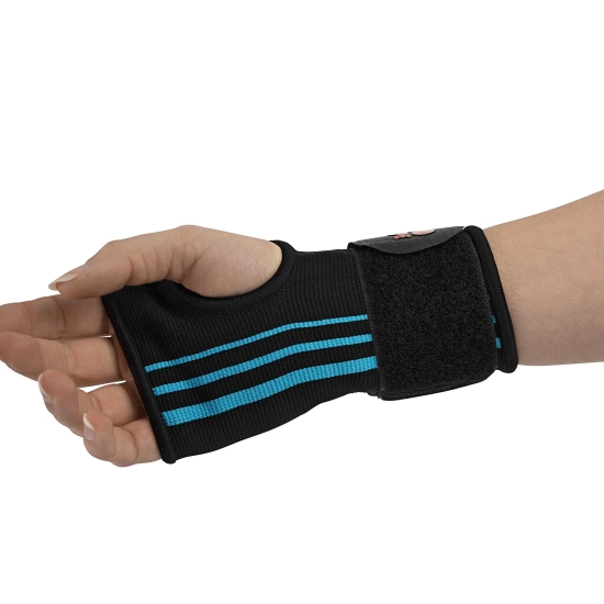 Shopito - Handbandage, elastisch, schwarz