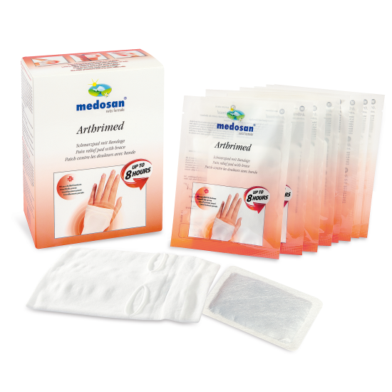 Shopito - Arthrimed Wärmepads mit Bandage, 8 Stück