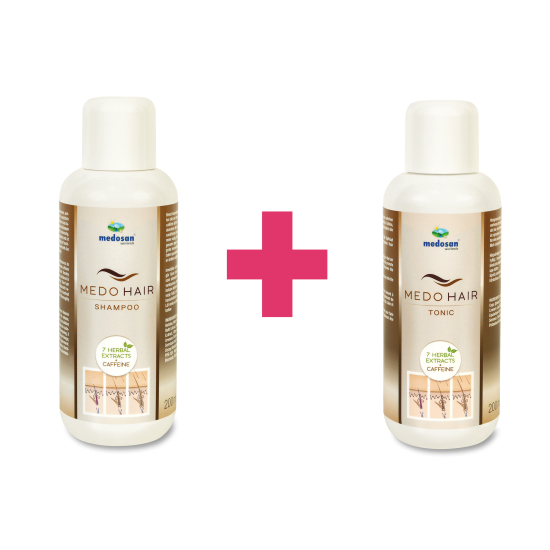 Shopito - Set - MedoHair Shampoo + MedoHair Tonic