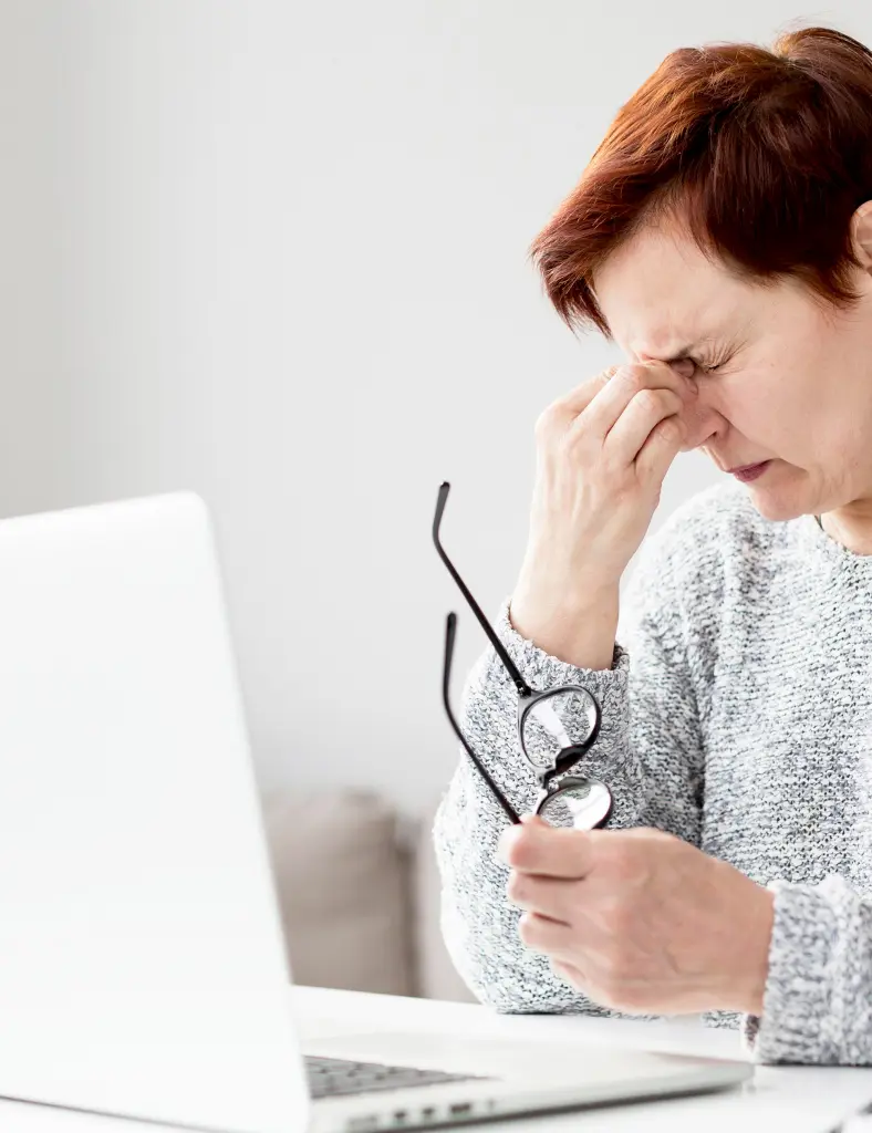 Produkte gegen trockene Augen mit Augentrost